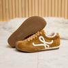 Retro soft-soled anti-fur shoes women's winter new versatile casual sports velvet thermal cotton shoes