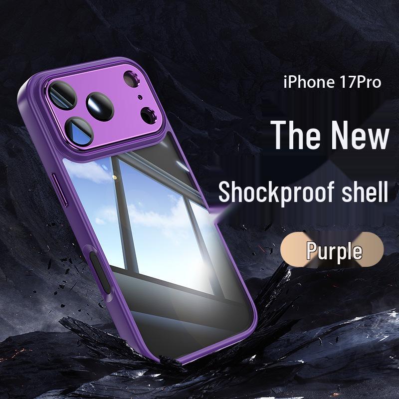 Apple 17 Pro Max iPhone Hülle: Hochbelastbare, Vollabdeckende Rüstung mit Airbag-Schutz