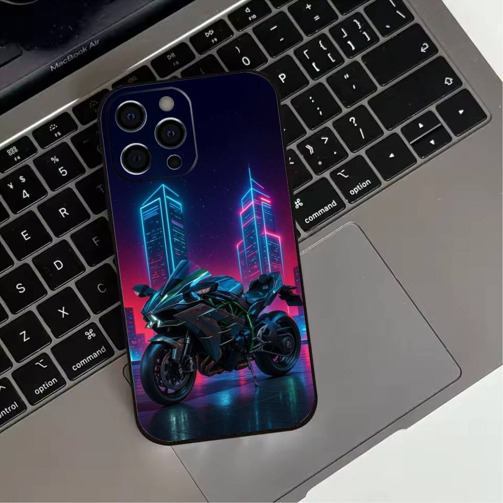 Cool H-H2R M-Motorcycles Phone Case Silicone Soft For IPhone 17 16 15 14 13 12 11 X XR Plus Pro Max Plus