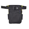 Waterproof Canvas Tool Belt Pouch Multi Pockets Tool Waist Pack Bag for Electricians with Ergonomic Waist Belt Designs