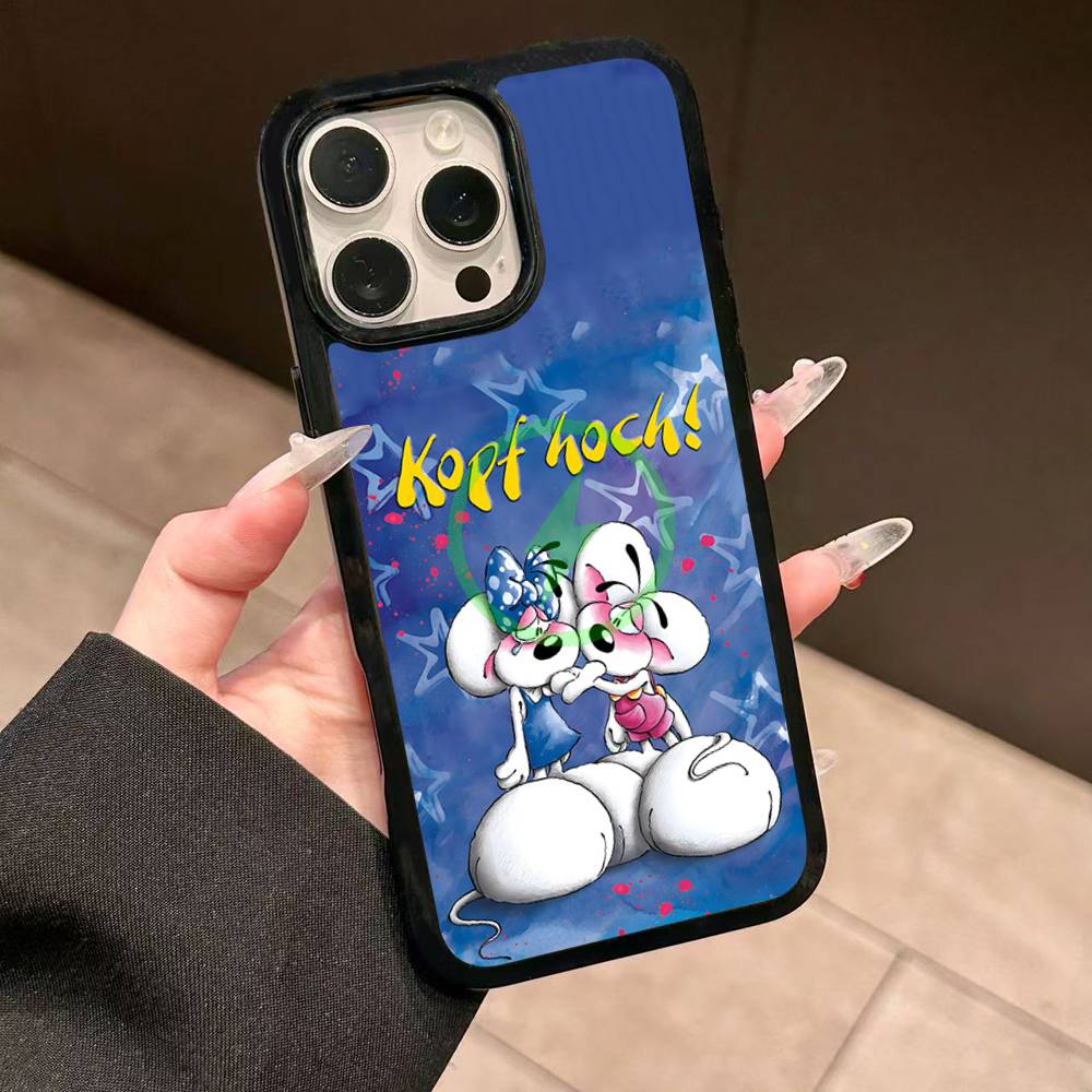 

Cartoon D-Diddl For Magesafe Magnetic Wireless Phone Case For IPhone 17 Pro Max Air 13 12 Mini 16 15 14 11 iPhone 15 pro