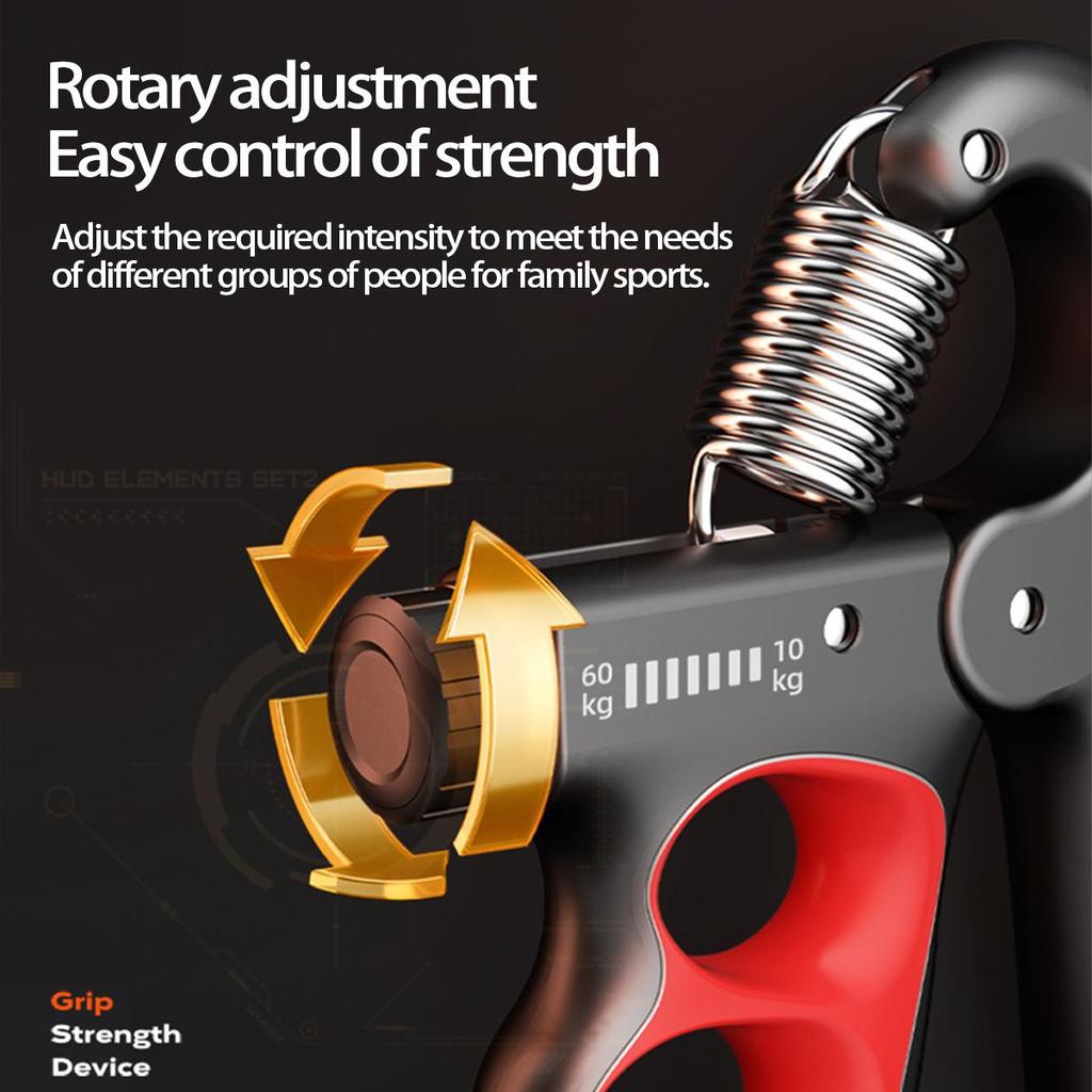 Kas İyileşmesi ve Fitness için Ayarlanabilir Elektronik Sayma Kavrama Güç Antrenörü