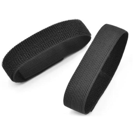 6stk Black Boot Blusers Elastiske Justerbare Bukser Ben Ankelstropp Menn Kvinner Utendørs Jakt Hagearbeid Vandring Sykling Fiskestøvle Blusebånd