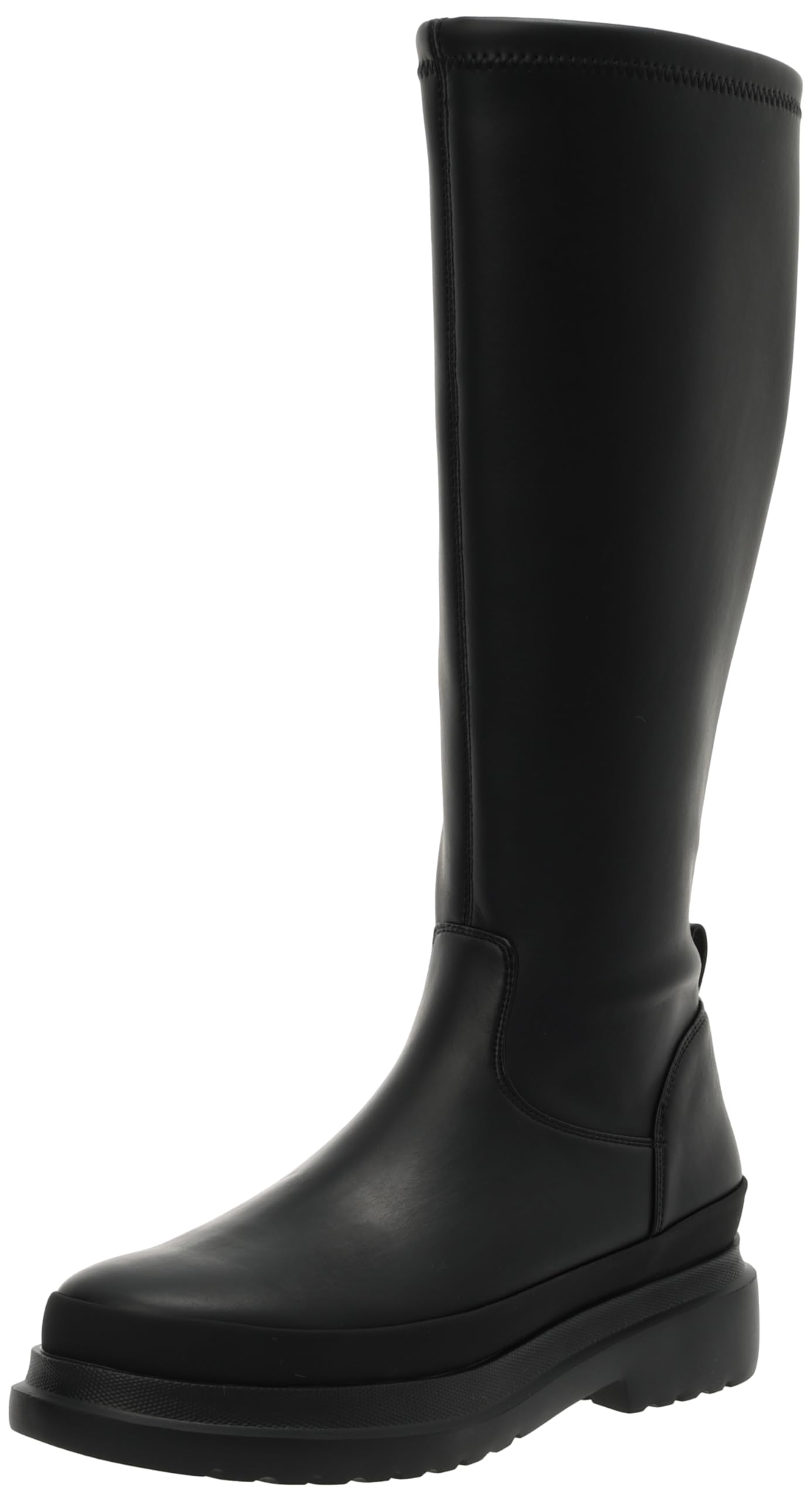 

Ботильоны на массивной подошве с боковой молнией 23209 BL [Зачарованные]