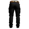 Men's Casual Retro Denim Work Pants In Straight Fit, Men's Multi-color Trousers