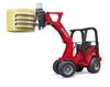 BRUDER Schaffer Compact Loader Bale Gripper with Straw &