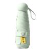 Easily Ultralight Compact 5-Fold Sun & Rain Capsule Umbrella