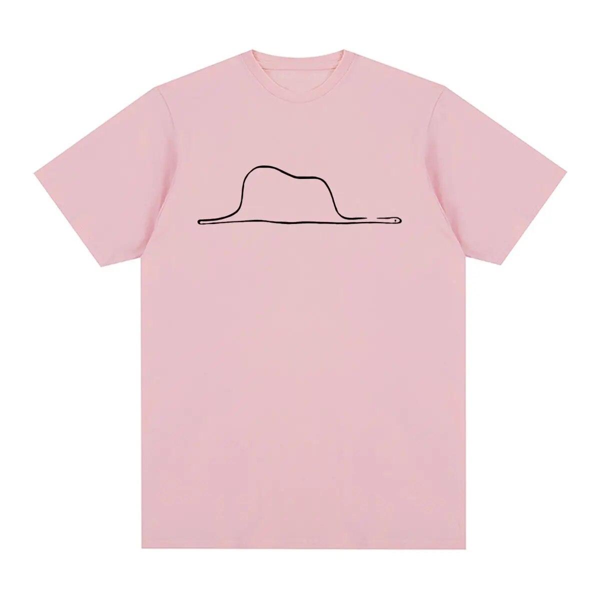 

Le Petit Little Prince Vintage T-Shirt Милий мультфільм Harajuku Kawaii Graphic Cotton Unisex T-Shirt New Tee Tshirt Womens Tops XL