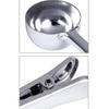 Coffee Scoop with Bag Clip,Coffee Spoon Measuring,for Ground Coffee and Beans,Stainless Steel 7Inch