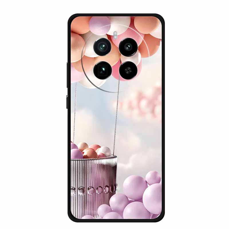 

For Realme 12 4G Back Cover Case 6.67 Fashion Marble Black Silicone Soft Phone Case For Realme 13 4G 12 Pro Plus Case Realme12 Realme 12 4G