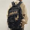 Backpack for Children Elementary School Students Girls Junior High School Boy College Students High School Letter Backpack Backpack