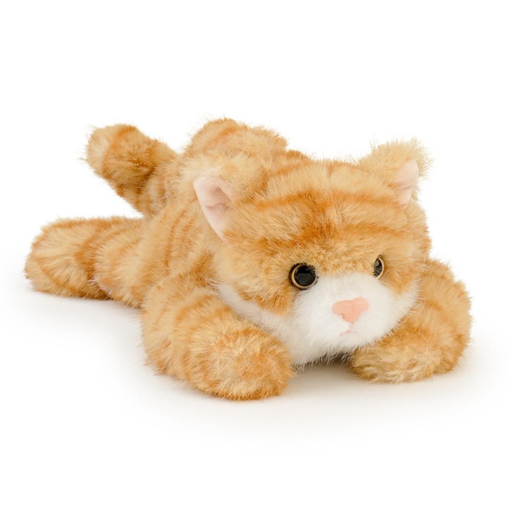 Stofftier Katze Plüschtier Waschbär Kuscheltier Kätzchen Puppe Geburtstagsgeschenk Panda Puppe Kinderspielzeug