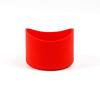 Silicone World 75MM Irregular Silicone Cup Bottom Cover 7.5CM Arc AntiSlip Insulation Bottle Cover Sleeve Sheath Wear-resistant