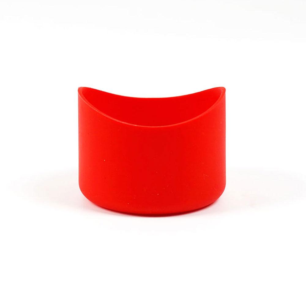 Silicone World 75MM Irregular Silicone Cup Bottom Cover 7.5CM Arc AntiSlip Insulation Bottle Cover Sleeve Sheath Wear-resistant