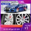 Hot 2025 New 4pcs Car Logo Wheel Center Cap Hub Covers Badge for Volkswagen VW 3B0601149 1J0601149B C546K164 3B601149 C1043K154