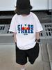 Elmo Sesame Street Kids Short Sleeve T Shirt Summer Cute Cartoon Crewneck Boys Girls 3-14