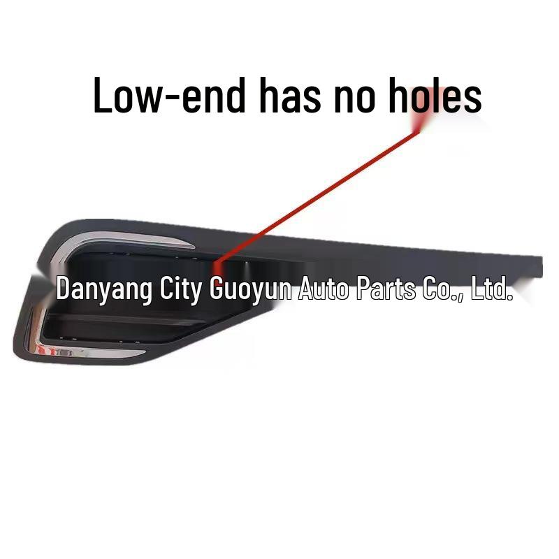 23-25 New Bora LED Fog Light Assembly with Daytime Running Lights