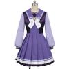 Anime Uma Musume Pretty Derby Mejiro McQueen Cosplay chica peluca uniforme escolar Cosplay vestido Lolita disfraces de fiesta
