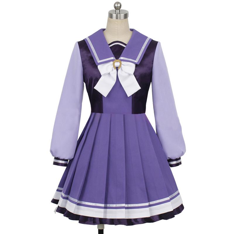 Anime Uma Musume Pretty Derby Mejiro McQueen Cosplay Κορίτσι Περούκα Cosplay Σχολική Στολή Λολίτα Φόρεμα Πάρτι Κοστούμια