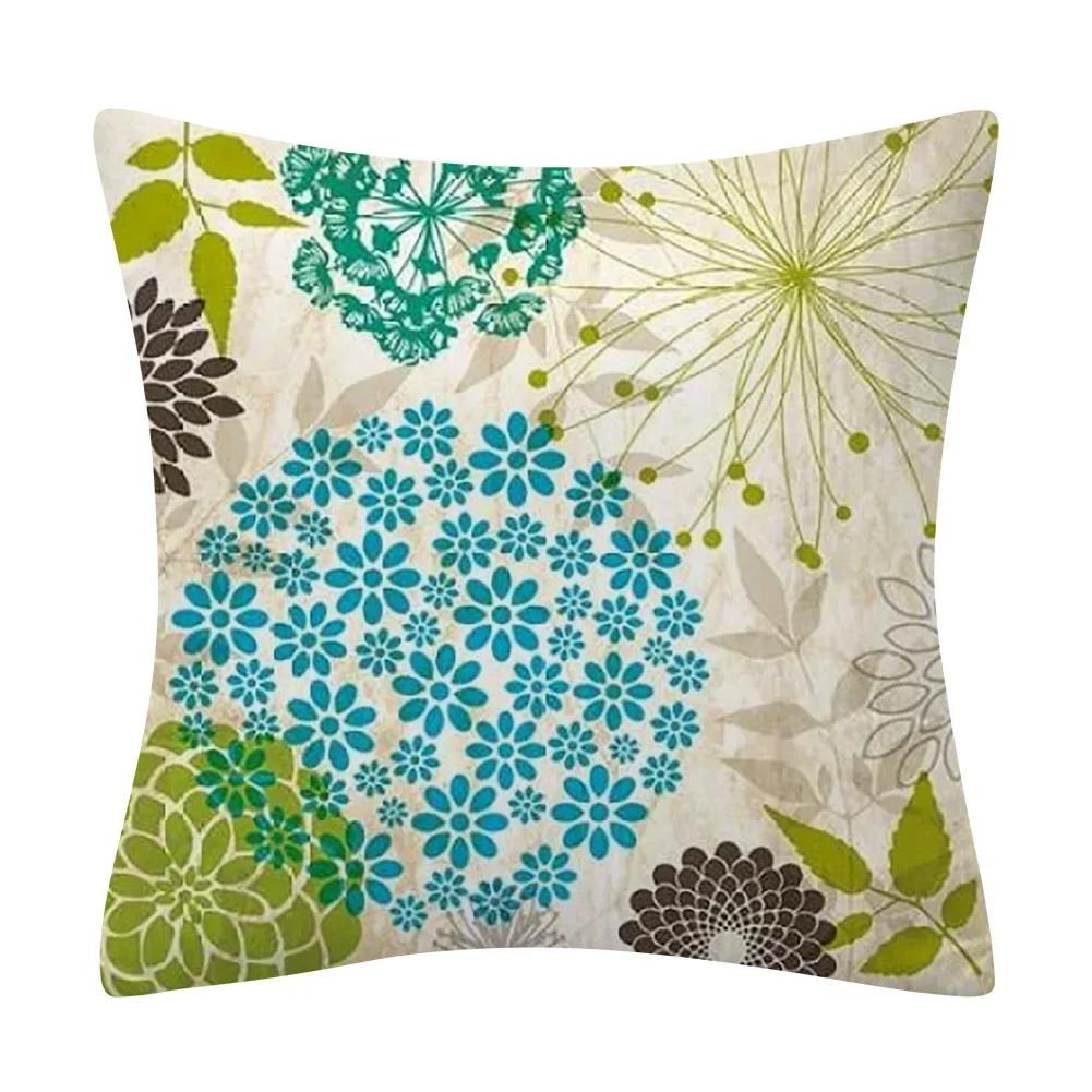 Federa Cuscino Decorativa per la Casa di Primavera Carino Gnomo Api Nido d'Ape Stampata Gialla Federa Cuscino Quadrata Federa Cuscino da Lancio