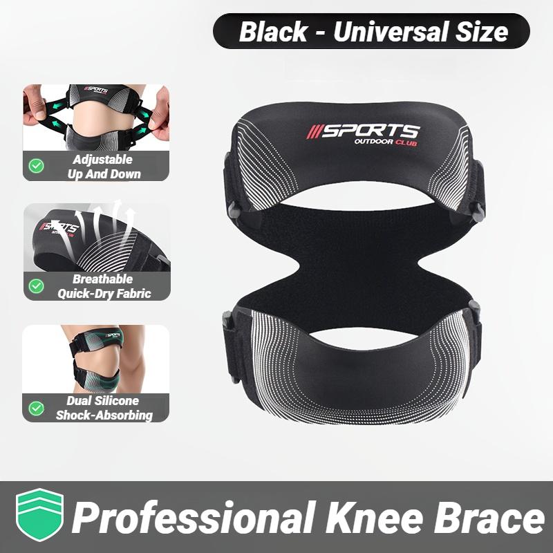 

Patella Knee Brace Pro For Meniscus Adjustable Orthopedic Compression Patellar Tendon Support Strap With Pads Pain