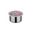 304 Stainless Steel Food Storage Container with Lid, Airtight Meal Prep Bento Box for Kitchen, Oven & Freezer