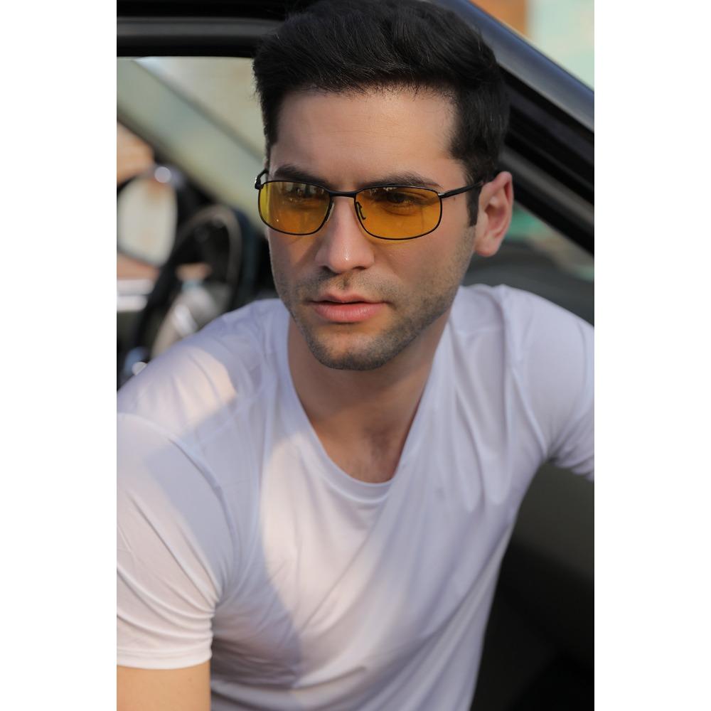 aoron Sunglasses New Polarized Sunglasses Men's Sunglasses Driving Glasses Night Vision Glasses