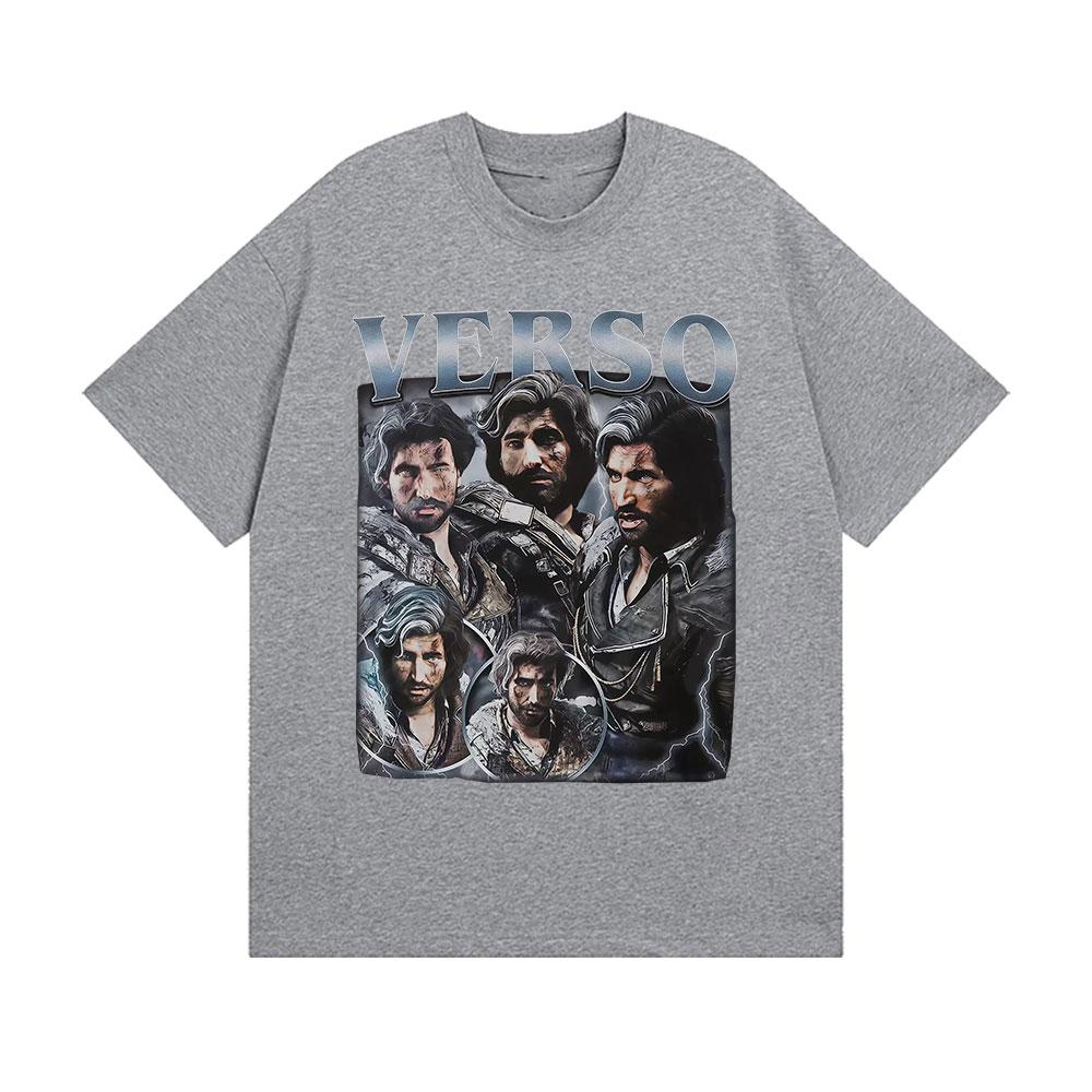 Verso Game Clair Obscure Expedition 33 Pattern Four Seasons New Style Unisex Casual And Fashionable Tshirt