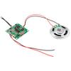 Module Enregistreur Vocal MP3 WAV Lecteur de Musique avec Bouton Haut-parleur Contrôle 8 Mo de RAM Capacité Boîte à Musique DIY pour Carte de Vœux