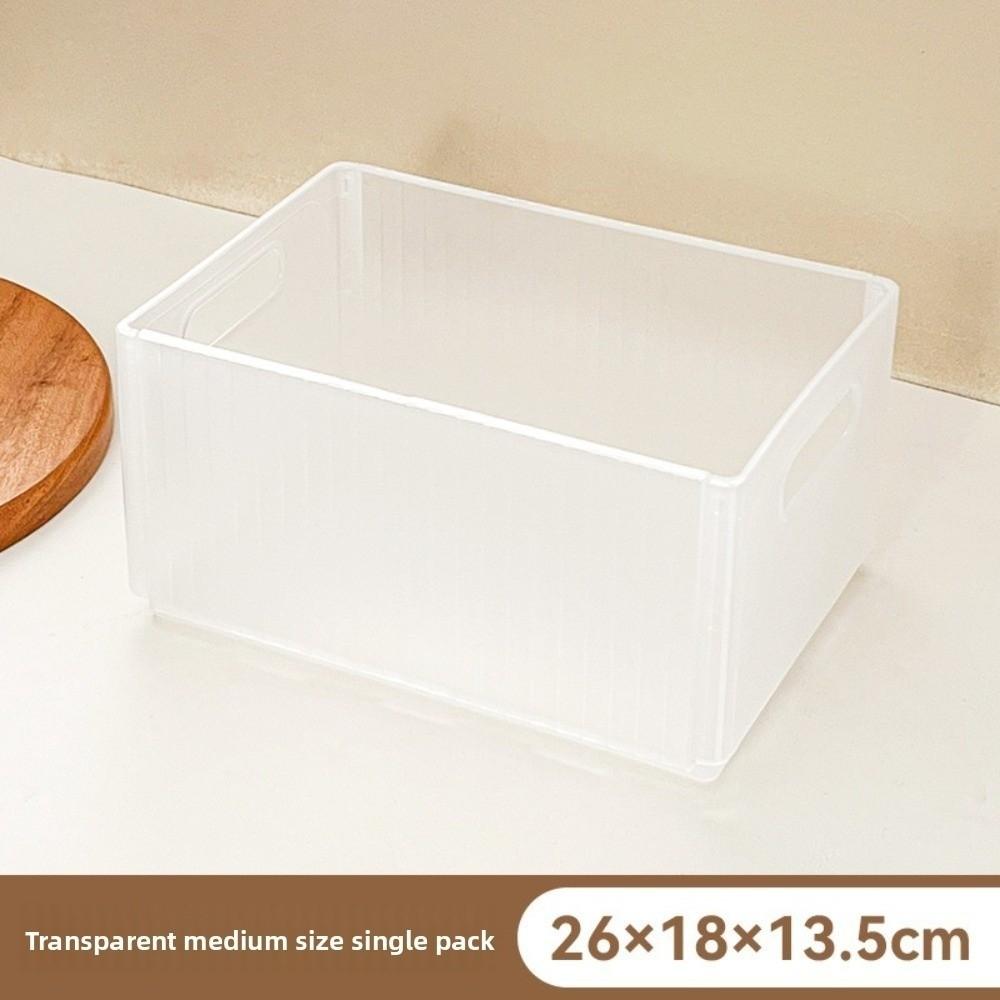 Foldable Fridge Storage Box Plastic Space Saving Food Storage Container Large Capacity Multifunction Fruit Vegetable Organizer