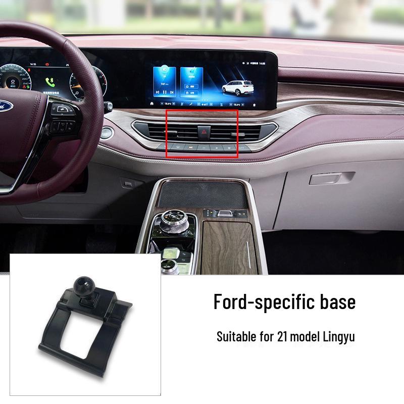 Spezielle Auto-Halterungsbasis für Ford Edge, Kuga, Mustang, Explorer, Mondeo, Focus