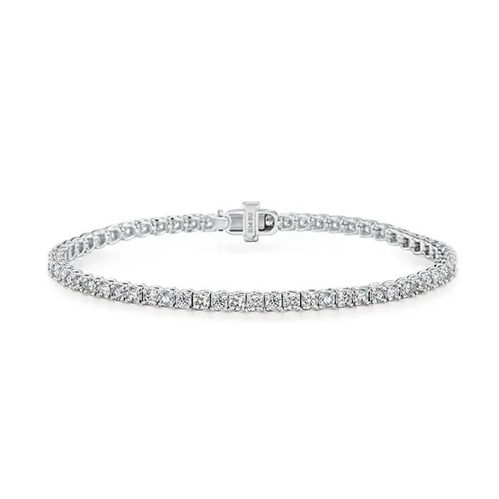 Eternal Grace 2 Lab Diamond (7P) Tennis Bracelet_212300014
