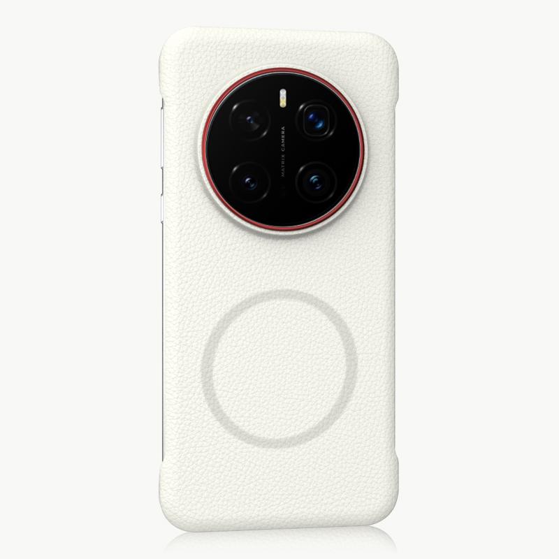 For Huawei Honor Magic 7 Pro Case Hard PU Wireless Charging Slim Magnetic Protective Back Cover Case For Magic7 7Pro Phone Shell