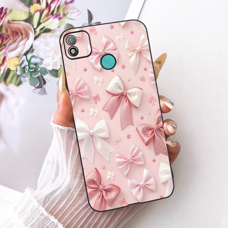 For Tecno Pop 4 Case BC2c BC1s New Luxury Painted Cover Soft Silicone Case For Tecno Pop 5 BD2 BD2p BD3 BD1 BD2d Pop4 Pop5 Shell