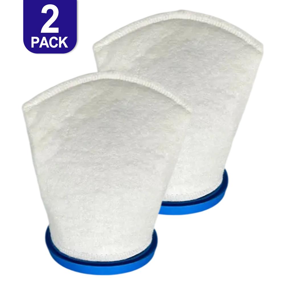 Silt Removal Made Easy Replacement Filter Bags for Pool Blaster Max Li Compatible with For JPV200 P30X022SS PBW022SS