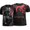 TV Game God of War 3D Printed T-shirt Summer Men's Fashion Round Neck Top Harajuku Street Short Sleeve Clothing