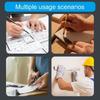 Stainless Steel Ruler Drawing Tool for Students Professional Drafting Architecture Engineering Art Ruler 150/200/300mm