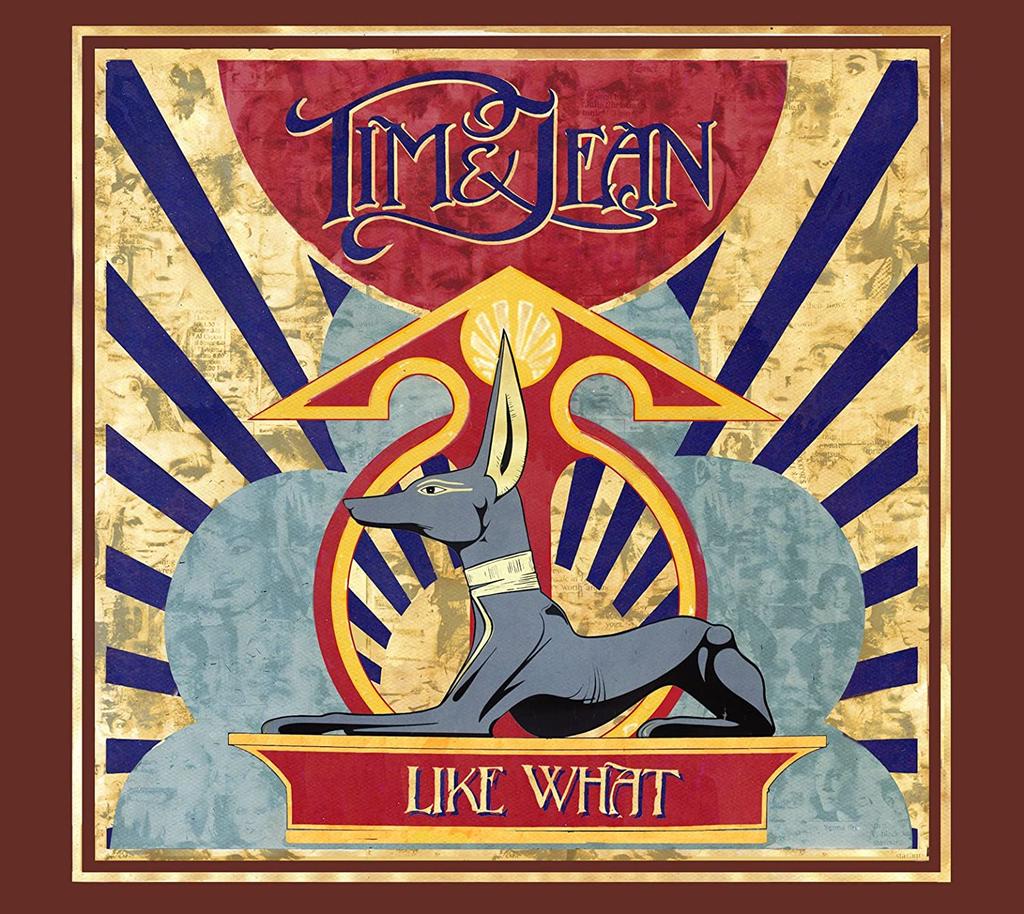 CD TIM & JOAN - Like What  PCD20101 Japan ObiMusic Others Used