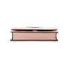Tory Burch Fleming Flap Magnetic Snap Closure Leather Shoulder Crossbody Wallet Women Wallet Cotton-Candy-Pink 138853-651