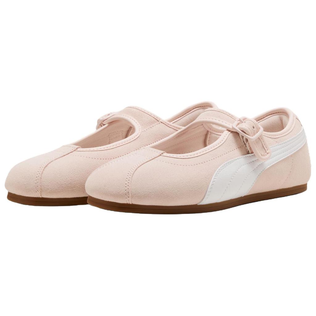 Women's Sneakers PUMA Tackle Flat Mary Jane Shoes Women's Pink