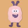 Soft Cute Cartoon Coral Fleece Hanging Hand Towel - Absorbent Kitchen Wiping Cloth