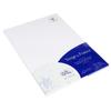 50 Sheets A4 Laid 100g Extra White.