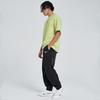 Reebok Logo Print Crew Neck Short Sleeve T-Shirt Unisex Tops Green 24SRM407UG01