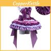 Costume Cosplay Puella Magi Madoka Magica en Tissu Satiné Pour les Fans de Jeu de Rôle Anime