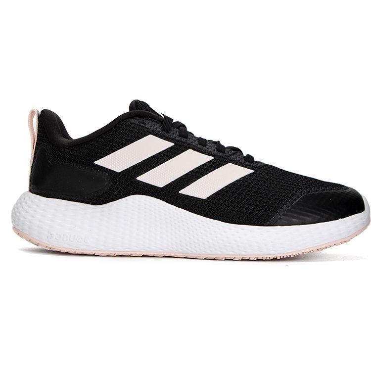 Adidas Edge Gameday Comfortable Trendy Mesh Durable Lightweight Low-Top Casual Running Shoes Unisex Sneakers Black White IF0584