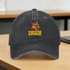 Washed Baseball Cap This Is An Outrage Funny Princess Cat Donut Gold Summer Hip Hop Hats For Female Male Rock Sun Baseball Caps