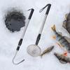 Sand Sifter Beach Scoop Telescoping Shovel for Seashell Hunting Shark Teeth Collecting And Rock Sifting