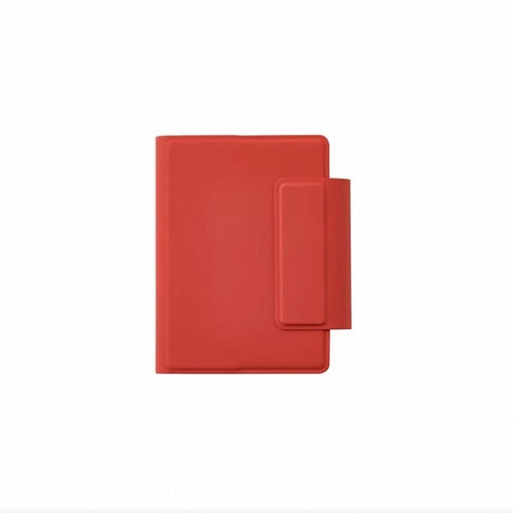

Minimalist PU Leather A7 Notebook Portable To Do List 2026 Schedule Book Daily Planner School Office червоний