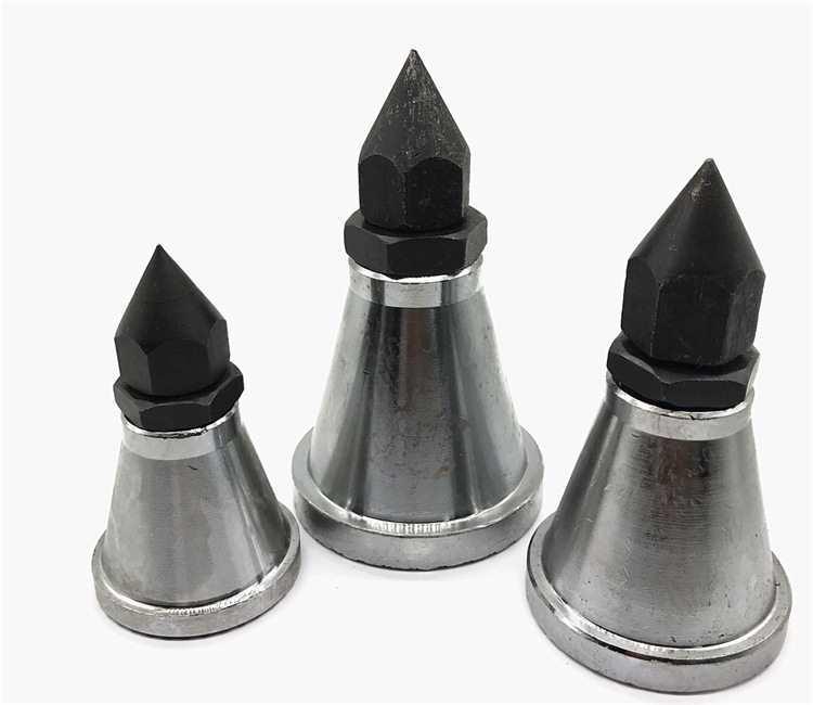 Adjustable Mold Screw Jack Pad with Four Flat Head Types ABCD