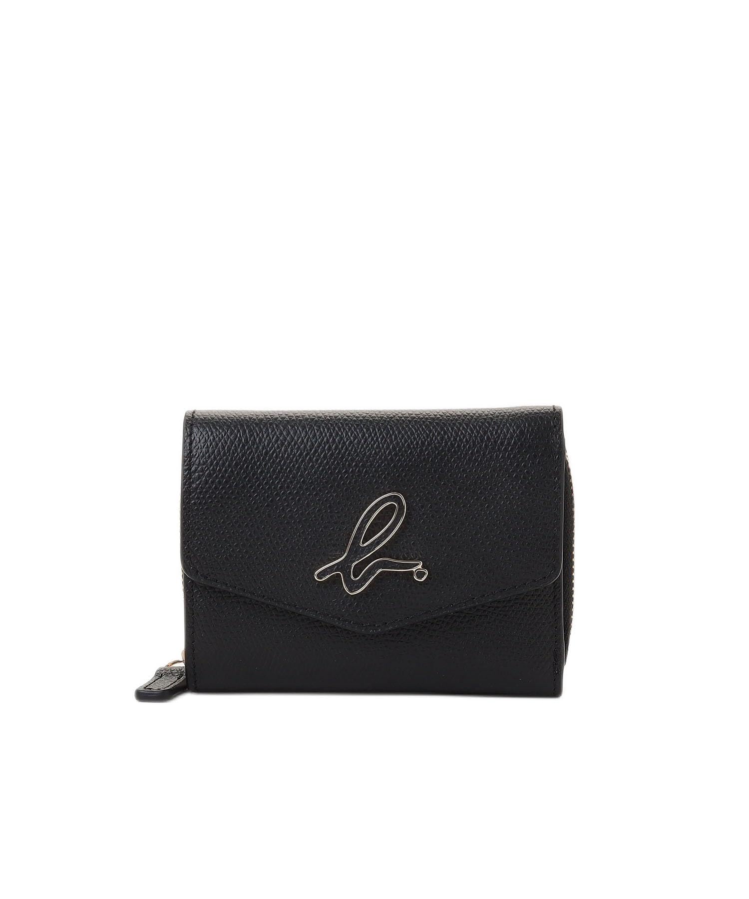 

Wallet Mini Wallet Free Black [Agnès B] TAW05-02 Women s